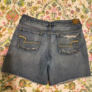 American Eagle cutoff Jean shorts, size 10, 100% cotton